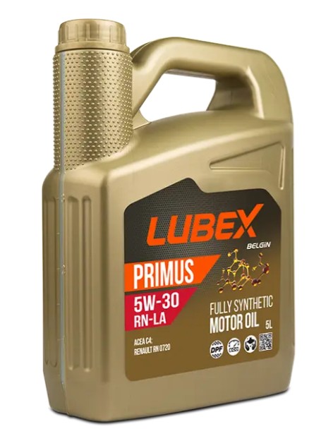 Моторна олива LUBEX PRIMUS RN-LA 5W-30 5л